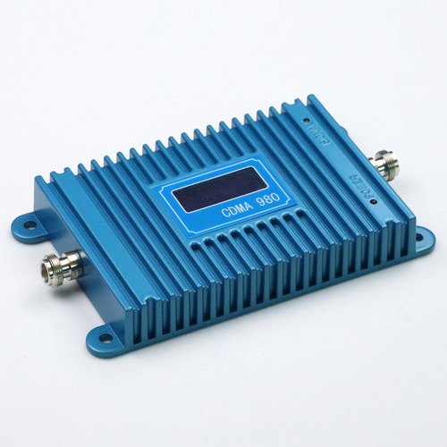 Novo Repetidor Celular Cdma 2g 3g 850mhz 70dbi Potente