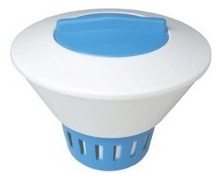 Margarida Clorador Flutuador C/ 1 Tablete De Cloro Piscina