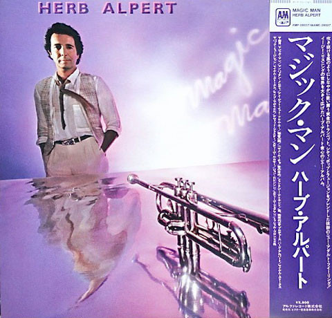 Vinilo De Época Herb Alpert - Magic Man