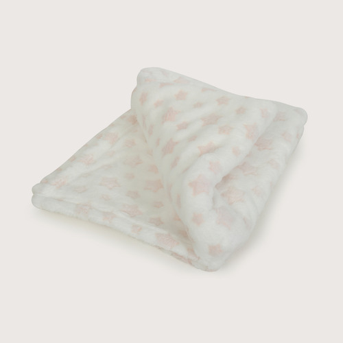 Manta Bebés Rosa 40639 Opaline