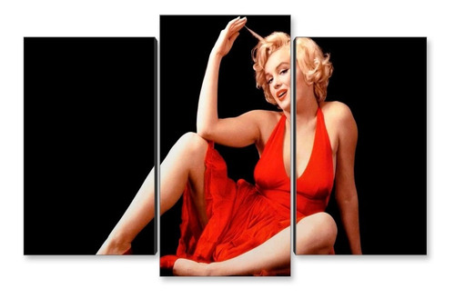 Cuadro Decorativo Moderno Actrices Marilyn Monroe Jd-0587 M