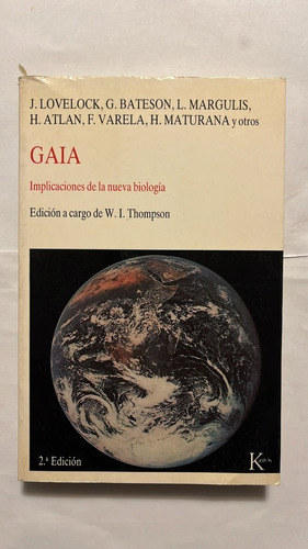 Gaia, Implicaciones De La Nueva Biología G. Bateson, Kairos