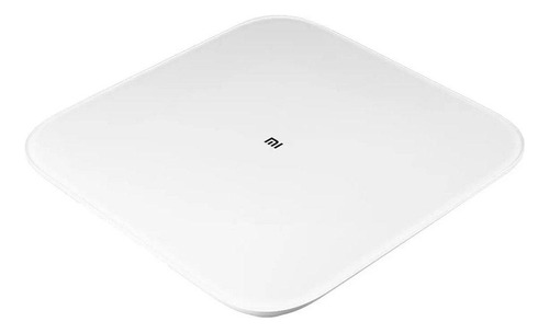 Imagen 5 de 6 de Balanza digital Xiaomi Mi Mi Smart Scale 2 blanca, hasta 150 kg