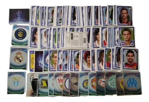 Album Champion League 2007 - 2008 Figuras Escogidas Panini