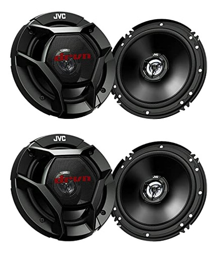 Altavoces De Coche Jvc Cs-dr621 6-1/2puLG 6.5puLG 2 Vías