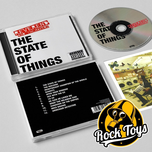 The State Of Things - Reverend And Makers 2007 Cd Vers. Usa (Reacondicionado)