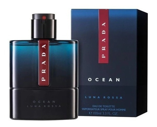 Prada Luna Rossa Ocean Edt 100 Ml Para Masculino