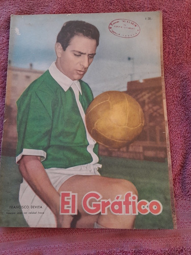 Revista El Gráfico 13 07 1960 N2129