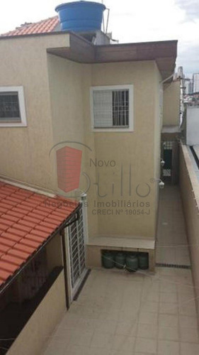 Sobrado - Vila Bertioga - Ref: 8066 - V-8066