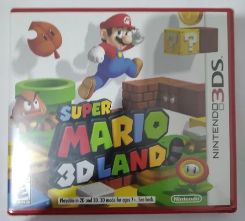 Jogo Super Mario 3d Land 3ds Midia Fisica