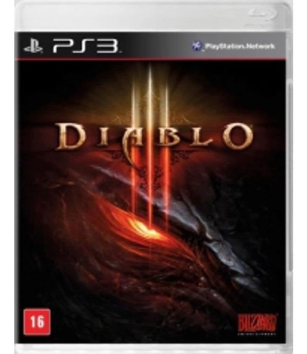 Diablo 3 Ps3 Midia Fisica Original