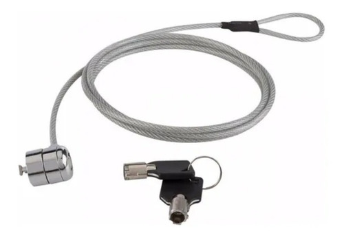 Imagen 2 de 2 de Candado De Notebook C + Llave