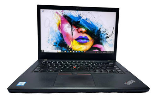 Thinkpad T480 I7 16gb Ram Tecl Iluminado 4 Nucleos (Reacondicionado)