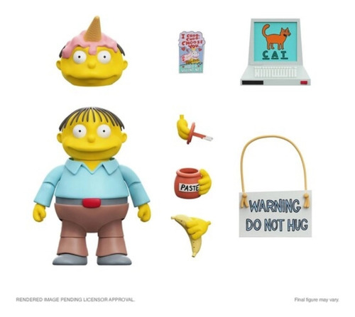 Super7 Ultimate - The Simpsons: Ralph Wiggum