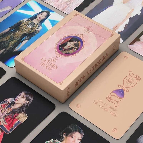 54 Photocards Iu - The Golden Hour 1st Concert