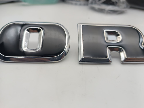 Emblema Letra Capo Ford F100 Twin Beam 68 - 71 Brasil