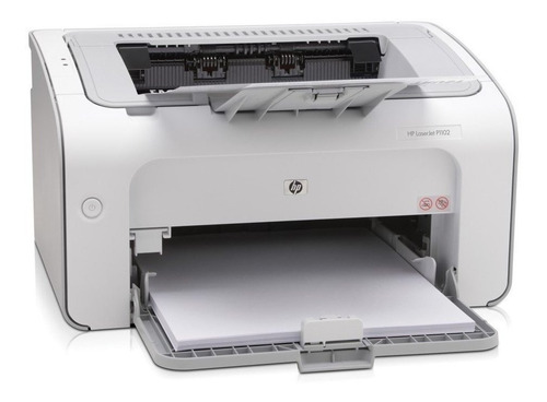 Impressora função única HP LaserJet Pro 1100 P1102 cinza 115V - 127V CE651A