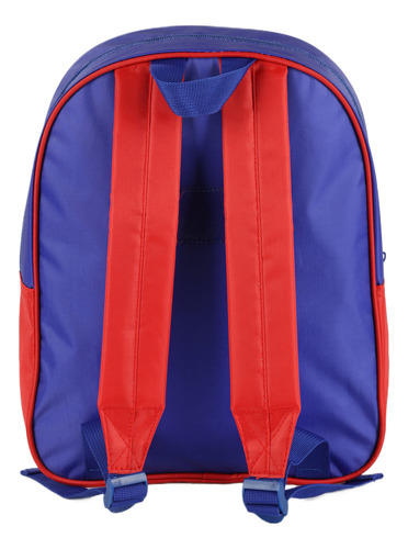 Mochila De Costas Pequena Creche Petit Super Mario Cor Azul