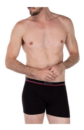 Imagem 5 de 6 de Kit 10 Cuecas Box Lupo Algodão Boxer Masculina Adulto Cotton