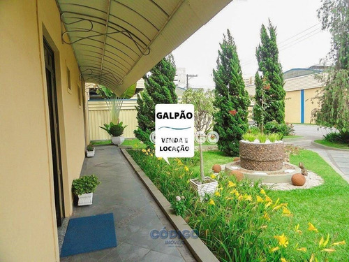 Imagem 24 de 29 de Galpão, 7674 M² - R$ 13.500.000 Ou Aluguel Por R$ 40.000 - Jardim Albertina - Guarulhos/sp - Ga0070