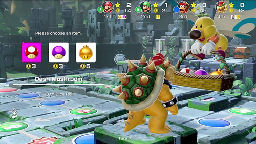 Imagen 5 de 8 de Super Mario Party Nintendo Switch Nuevo Sellado En Español