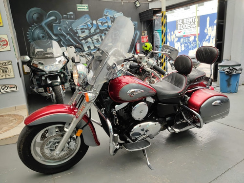 Imagen 9 de 10 de Kawasaki Vulcan 1500 Nómada 2000 Título Limpio Checala!!