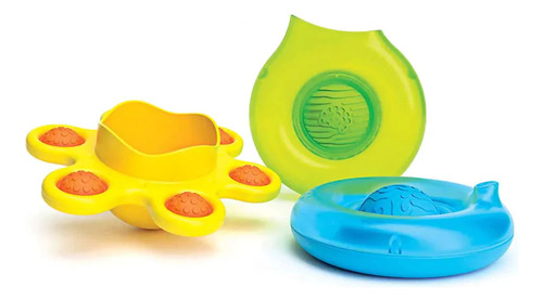 Dimpl Splash Juguete Sensorial Para El Baño Fat Brain Toys