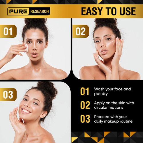 Crema Facial Antienvejecimiento Retinol Colágeno Todo Tipo De Piel Día/noche