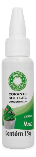 Corante Concentrado 15g Mago Verde Para Coitaria