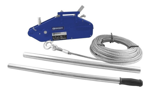 Cabrestante 3.2t Con Cable De Acero Toolcraft Tc4408