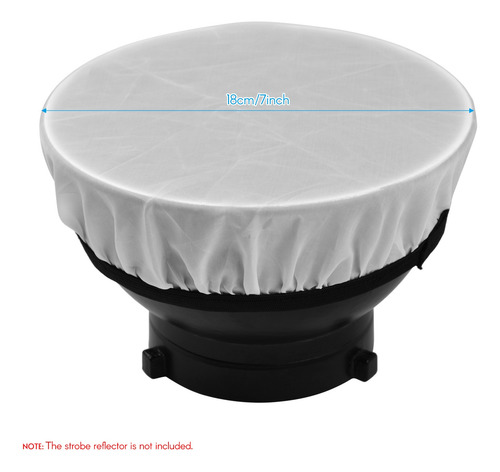 Imagen 10 de 10 de Calcetín De Difusor Suave, 180 Mm, Estroboscópico