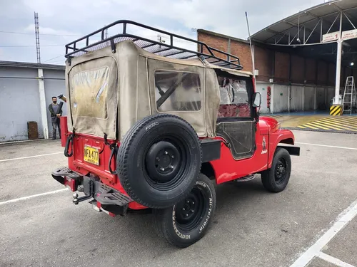 Jeep Willys 1.2cc Mt 4x4 Gasolina