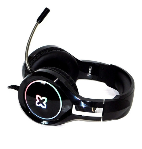 Imagen 7 de 9 de Auricular Gamer Pro Microfono Luces Led Pc Ps4 Usb Miniplug