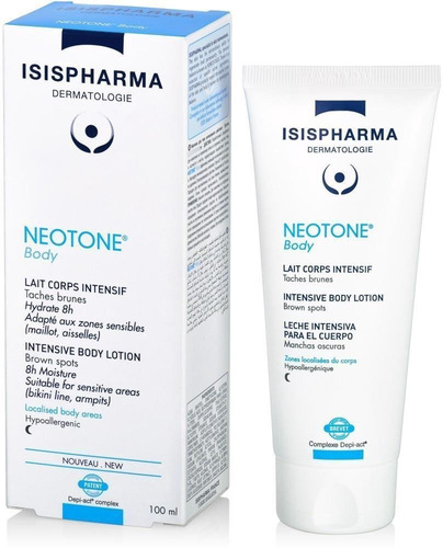 Neotone Body Aclarante Zona Intima Y Partes Sensibles 100ml