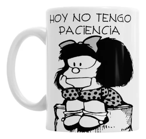 Taza Redonda Mafalda Premium Paper