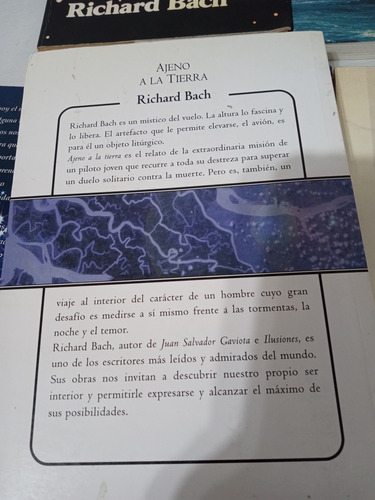 Richard Bach Lote X6 En El Mar Ilusiones Alas Para Vivir Uno (Usado)