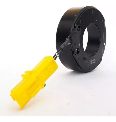 Imagem 3 de 3 de Bobina Magnética Compressor Delphi Mahle Peugeot 206 207