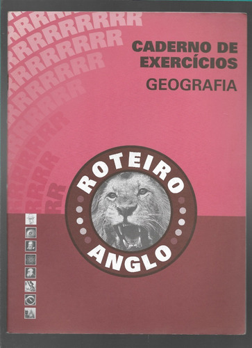 Roteiro Anglo  Caderno De Exercícios Geografia 