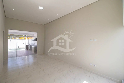 Imagem 5 de 18 de Casa - Térrea No Bairro São José, 100 Metros Da Praia, Peruíbe-sp - 5061