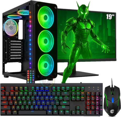 Pc Gamer Intel 20 Núcleos / Gtx 4gb Ddr5 / 16 Ddr4 / Ssd 480