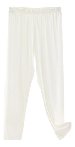 Pantalones Para Niños De Color Liso Con Cintura Elástica, Ta