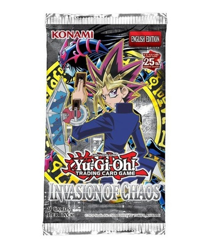 Invasion Of Chaos 25th Anniversary Pack Ing & Esp Yugioh