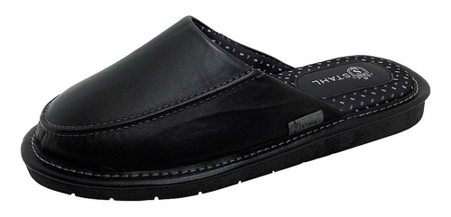 Stahl- Pantuflas De Piel Súper Cómodas Para Hombre