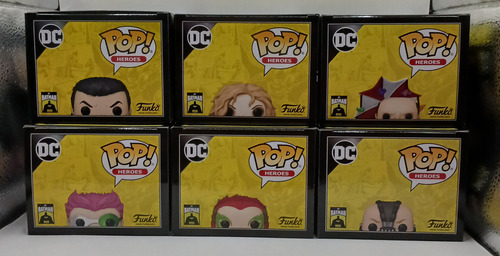 Funko Pop Dc Batman 85 Years Catwoman Poison Ivy Bane 533 (Usado)