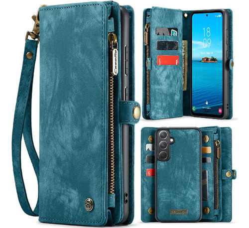 Funda For Samsung Galaxy A35 5g Cartera Trifold Con Pc
