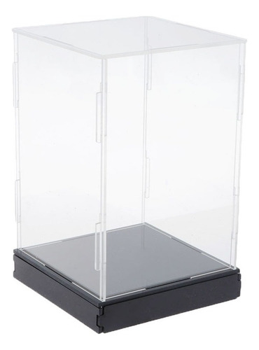 T Caja De Exposição De Acrílico Transparente 20x20x35cm