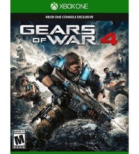 Gears Of War 4 Wm Exclusive Xbox One