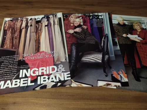 (ar656) Ingrid Grudke * Clippings Revista 3 Pgs * 2012