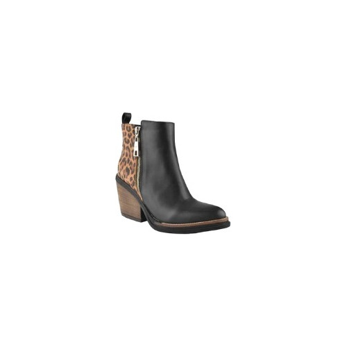 Botinetas Botas Botitas De Mujer De Cuero Kioto - Ferraro