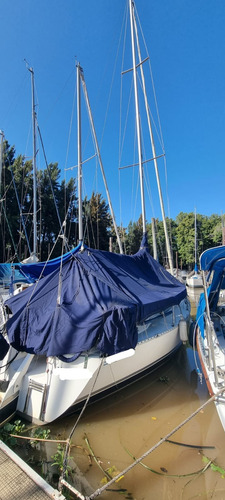 Velero Lef 25 Año 2005 Excelente Estado Y Equipado.